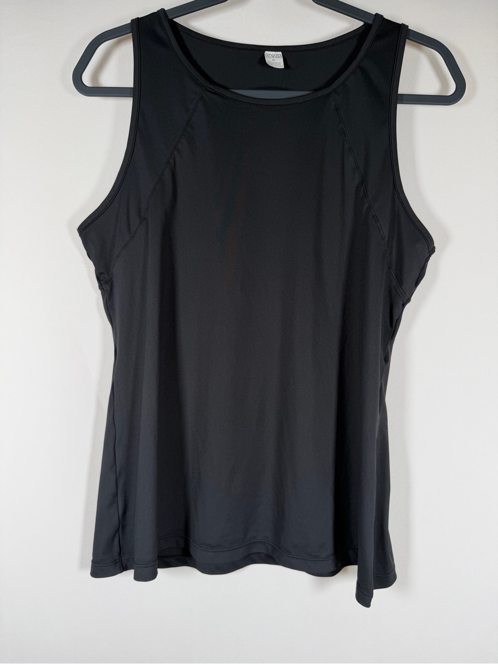 Constantly Varied Gear Black Open Back Tank Workout, Lifting, Running, Yoga